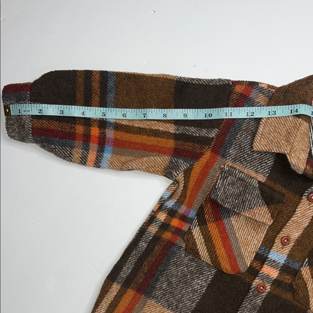 Temu Kids Plaid Jacket Kids size 90 - Picture 6 of 7